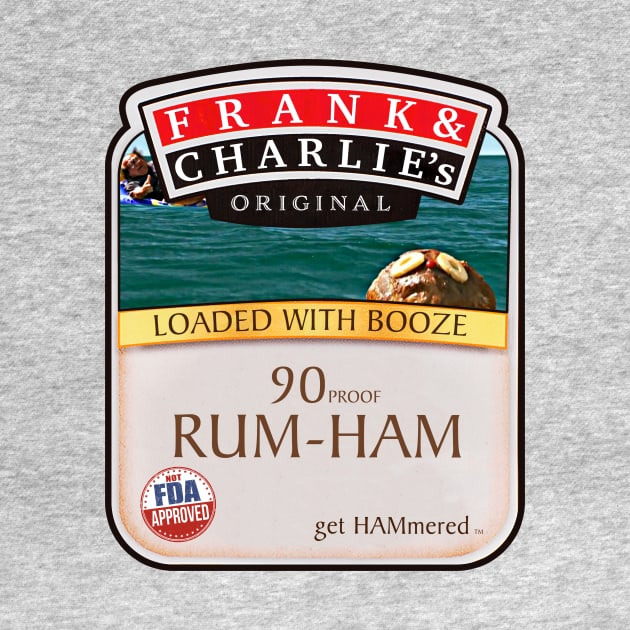 90 Proof Rum Ham by DavidCentioli